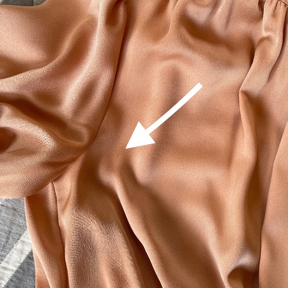 Silky Free People Blouse - Picture 13 of 13